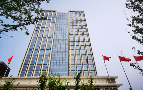 北京国际俱乐部大厦内景